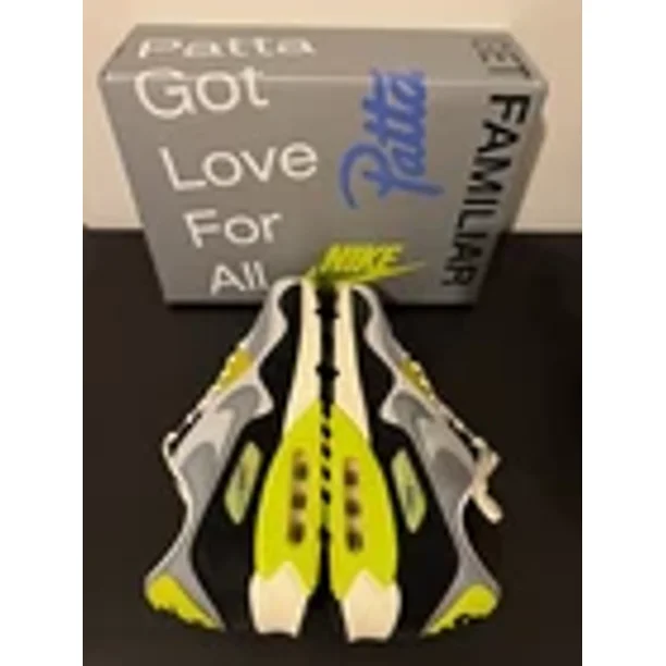 新品 Patta x Nike Air Max 90 SP 27cm Nike x Patta Air Max 90 SP Particle Grey / Neutral Grey