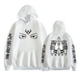 thumbnail image 3 of ZHIYAN Ryomen Sukuna hoodie casual sweatshirt spring outing black and white clothes,2XL,black, 3 of 6