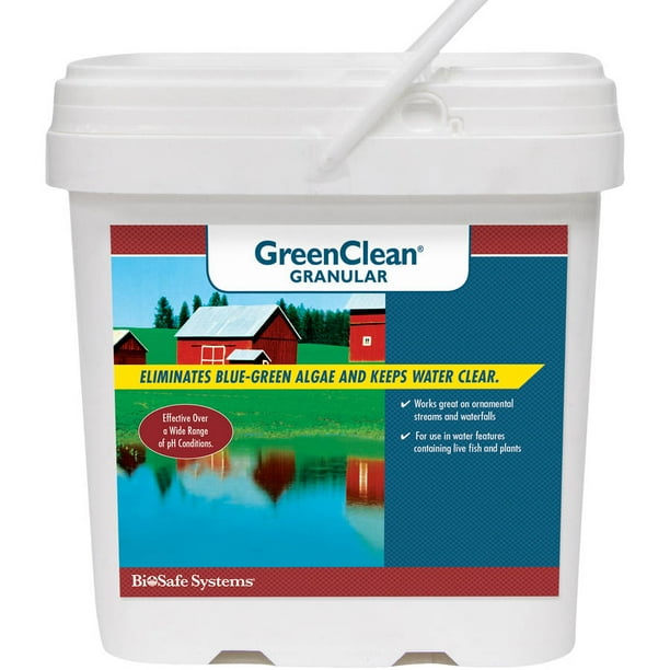 GreenClean Granular Algaecide for Ponds 20 lbs.