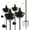 4, variant on Home Garden Torch Set of 4, Outdoor Metal Torches with 5-Prong Grounded Stake, 56-Inch Adjustable Citronella Torches,23.5 oz Metal Light Torches for Patio, Pathway, Party (Ultra-Stable Design)