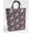 Eagle, variant on Americana Tote Bag (Small Oval Tote)(Fireworks)