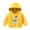 Yellow, variant on Utoimkio Toddler Kid Boy Girls Long Sleeve Hooded Sweatshirts Cute Print Pullover Top Fall Blouses for Kids