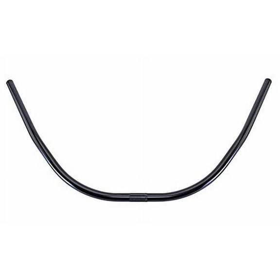 Lowrider Bicycle Bike Beach Cruiser Moon Handle BAR 22.2 Black. Bike Part, Bicycle Part, Bike Accessory, Bicycle Accessory