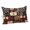 Red, variant on American Flag Pillow Covers Queen, Texas Star Farmhouse Sunflowers Blue Red Soft Brushed Microfiber Breathable Throw Pillow Covers, Pillowcase with Zipper for Couch Sofa Bedroom Living Room 20"x30"