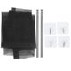 thumbnail image 1 of Folding Mesh Baby Door Gate Portable Indoor Outdoor Retractable Safety Baby Door GateL 180 x 74cm / 70.9 x 29.1in, 1 of 4