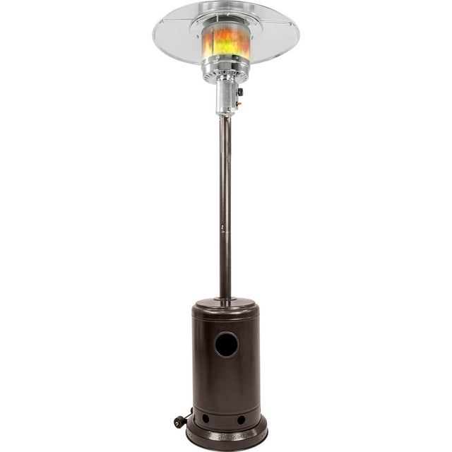 Calefactor Exterior Gas Lp Acero Inox Calenton Hongo Patio
