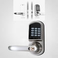 thumbnail image 2 of Fichiouy Keyless Door Lock Digital Electronic Code Entry Lock Keypad Password Left Handle, 2 of 6