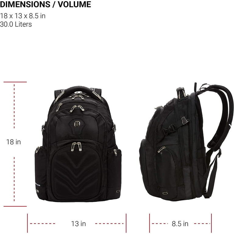 Swissgear 5709 scansmart laptop cheap backpack