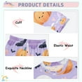 thumbnail image 2 of Boys Pajamas Girls Pajama Cute Cartoon Ghost Cute Comfortable Cotton Two-piece Pajama Set, 2 of 7