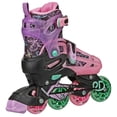 thumbnail image 2 of Roller Derby Falcon Patines Infantiles Ajustables 2 en 1 Quad y Línea, 2 of 4