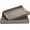 Coffee, variant on Rectangular Woven Leather Ottoman Tray with Gold Handles, White Serving Tray for Coffee Table and Living Room Decor