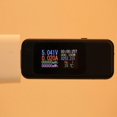 thumbnail image 2 of Testeur USB à écran LCD, détecteur de charge, voltmètre numérique, ampèremètre, voltmètre, DC4-30 V (noir), 2 of 4