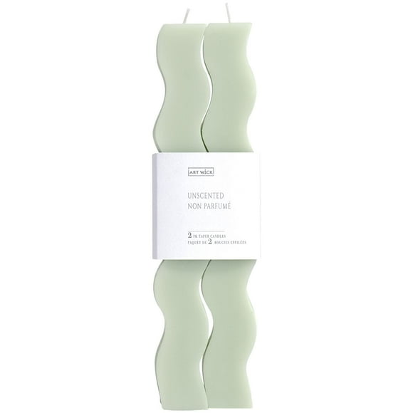 Art Wick 9.3oz Fashion Tapers bundle- Green