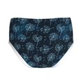 thumbnail image 2 of Pofeuu Dandelions Print Boy's Briefs Toddler Boys' Underwear, Organic Cotton, Comfort Briefs-X-Large, 2 of 7