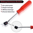thumbnail image 2 of Plastic Fastener Remover - Universal Automotive Clip Removal Tool for Cars, Trucks, SUVs, ATVs and All Vehicles, 2 of 4
