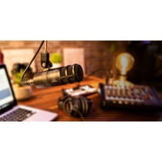 Audio-Technica AT2040 Hypercardioid Dynamic Podcast Microphone