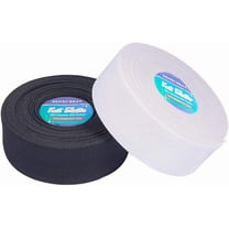 20 Yards 1.5-Inch Wide White & Black Heavy Stretch High Elasticity Knit Elastic Band (10 Yards/Color)