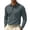 Light Gray, variant on GrmtClth Mens Textured Long Sleeve Polo Sweaters Lightweight Breathable Three Button Collar Casual Golf Daily Commute Pullover Tops Wine 4XL