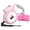 Pink, variant on Retractable Dog Leash with LED Light 5m Extendable Dog Lead for Small Medium Puppis up to 25kgs, One-Hand Brake & Lock System, Ergonomic Handle - Red