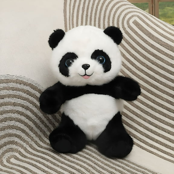 BESTSKY Baby Panda Plush Toy | SuperSoft Panda Stuffed Animal | Cute Plushies for Kids' Bedroom or Playroom | Animals for Girls and Boys | Panda Bear Stuffed Animal Toys