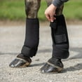 thumbnail image 5 of LUX Ceramic Therapy Quick-Wrap Horse Wraps | Color Black | Size Medium, 5 of 6