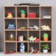 thumbnail image 3 of Estante de almacenamiento en miniatura, casa de muñecas de madera MDF a escala 1:12, 3 of 3