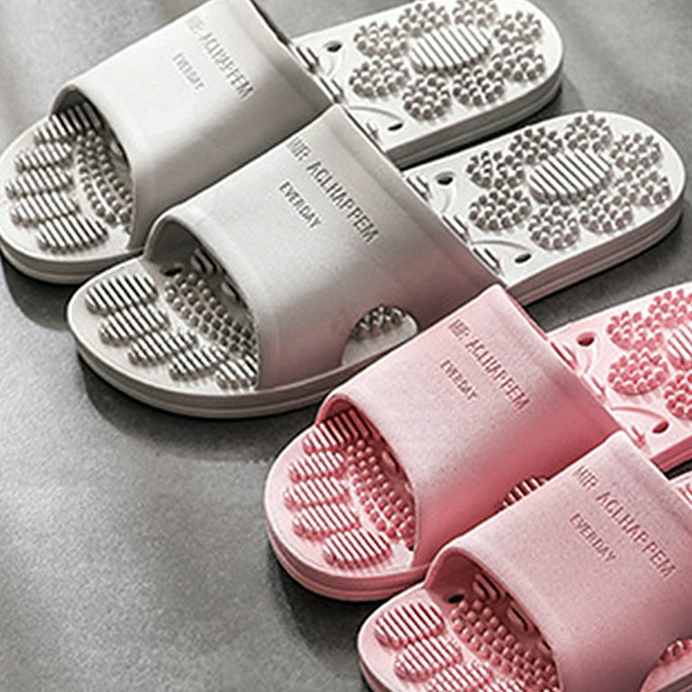 SPRING PARK Solid Color PVC Massage Summer Anti-skid Slippers Soft massage slippers - Walmart.com SPRING PARK Solid Color PVC Massage Summer Anti-skid Slippers Soft massage slippers - Walmart.com
