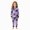 Y116-Purple, variant on CAUYDY Kids Halloween Pajamas Pumpkin Ghost Print Sleepwear Toddler Girls Boys Cute Graphic Halloween Pjs Sets