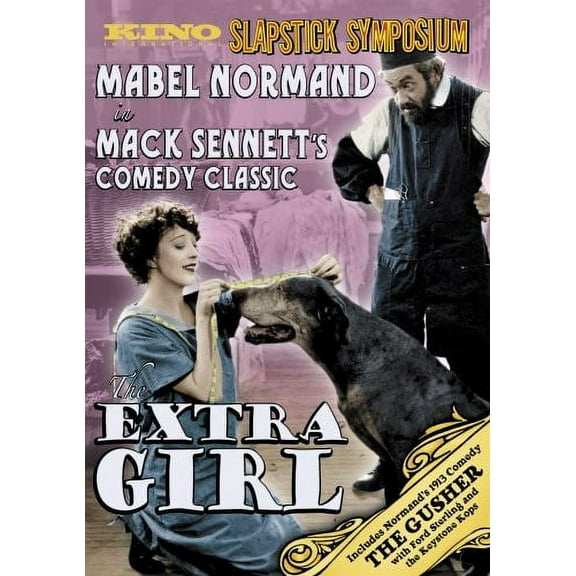 The Extra Girl (DVD), Kino Lorber, Comedy
