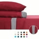 thumbnail image 1 of Juego de Sábanas Individual 2800 Hilos Extra Suave Premium Cenefa Europea Soft Nature, 1 of 5