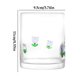 thumbnail image 2 of Juegos de Tazas de Vidrio en Forma de Pascua de 12 Onzas con Exquisitos Diseños con Temas Festivos para Reuniones Festivas O Tazas de Bebidas Calientes de Uso Diario, 2 of 9