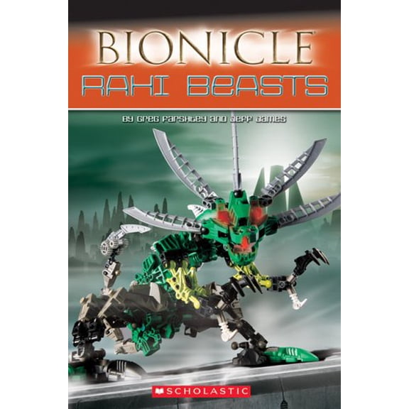 Pre-Owned Rahi Beasts (Bionicle) (Paperback) 0439696224 9780439696227