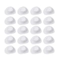 thumbnail image 4 of Mini Sombrero de Vaquero perfke 20 Piezas para Muñecas Blanco, 4 of 9