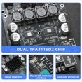 thumbnail image 5 of + 100W power amplifier board, equipped with TPA3116D2 chip, featuring Bluetooth and AUX input functions, 5 of 8