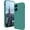 Dark green, variant on Compatible with Realme C55 Case Silicone Liquid Dark Green, Soft Smooth Touch for Realme C55 Phone Case Silicone Shockproof Thin Cover (Purple)