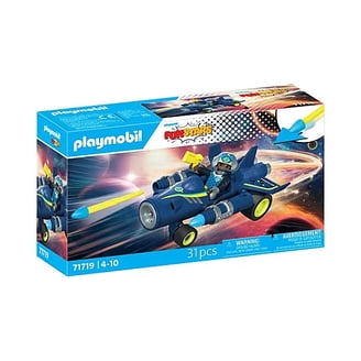 PLAYMOBIL My Figures Stunt Show – Set De 74 Piezas Con 5 Figuras Intercambiables Y Accesorios Para Acrobacias, Desde 5 Años
