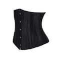 thumbnail image 3 of Sexy Slim Jacquard Body Shaper Strapless Overbust Tops Corset Waist Trainer Corset Shaper for Weight Loss, 3 of 5