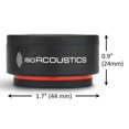 thumbnail image 3 of Aisladores acústicos IsoAcoustics Iso-Puck Mini, paquete de 16, 3 of 8