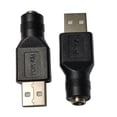 thumbnail image 4 of TIERPOP USB to DC Adapter USB 2.0 A Male to DC 5.5x2.1mm DC Female Connector Male to Female Adapter Fast Transmission, 4 of 10