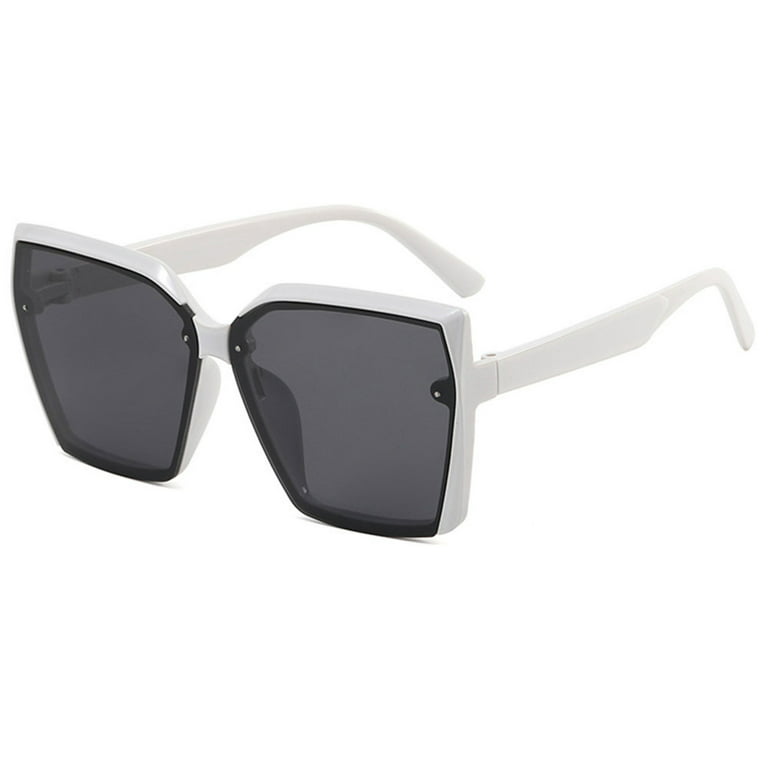 Millionaire Square Transparent Sunglasses For Men With Transparent