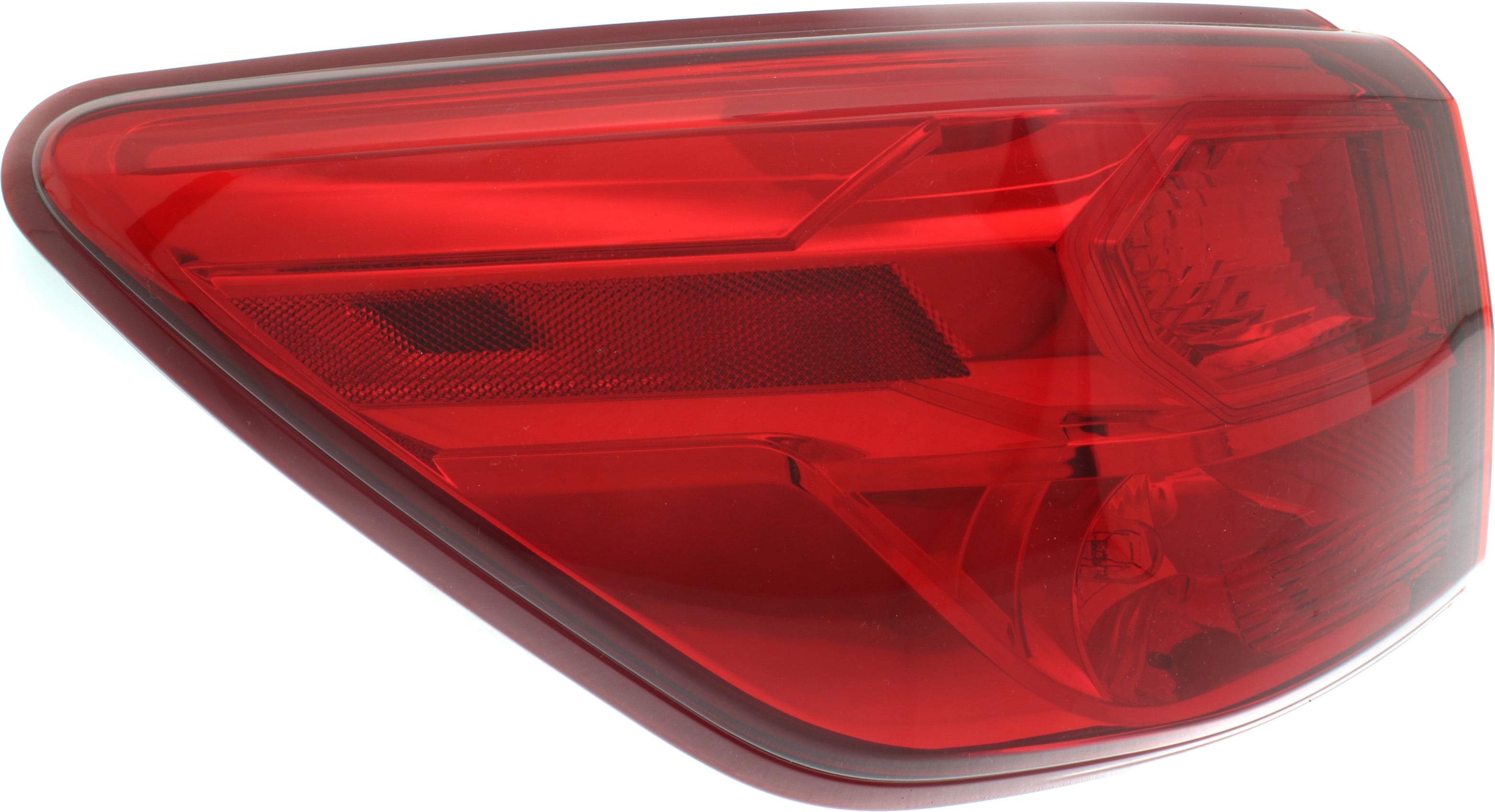 Tail Light Compatible With 2017-2019 Nissan Pathfinder Left Driver Side, Outer With bulb(s)
