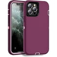 thumbnail image 3 of Defender Case for iPhone 15 14 13 12 11 Pro Max Plus Mini XR X XS Max 6 6s 7 8 Plus SE 2020 Hybrid Heavy Shockproof Cover Box, 3 of 5