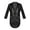Black, variant on Manyakai Boys Sequin Tuxedo Jacket Tailcoat Dress Coat Christmas Party Suit Black 10