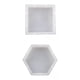 thumbnail image 1 of 2 Piezas Silicona DIY Craft Candle Kids Teacher Adults Shops White, 1 of 9