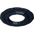 thumbnail image 3 of Ekena Millwork 15 3/8"OD x 7"ID x 1"P Lisbon Ceiling Medallion (Fits Canopies up to 7"), Hand-Painted Midnight Dream, 3 of 5