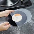 thumbnail image 2 of Fundas interiores antiestáticas para discos de vinilo de 7" – 100 piezas, 2 of 7