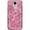 Light Pink, variant on GSA Frozen Glitter Case for LG Aristo 2, 3, Fortune 2, Tribute Black
