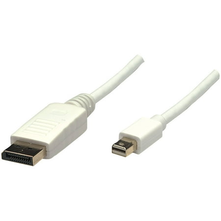 Manhattan 324748 miniDisplayPort Monitor Cable, 6'