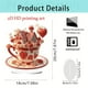 thumbnail image 3 of Xihbxyly Artículos Por Menos de $10 Decoraciones Decorativas En Cupcakes En San Valentín En 2D Aggrek Wear Decoraciones, 3 of 6
