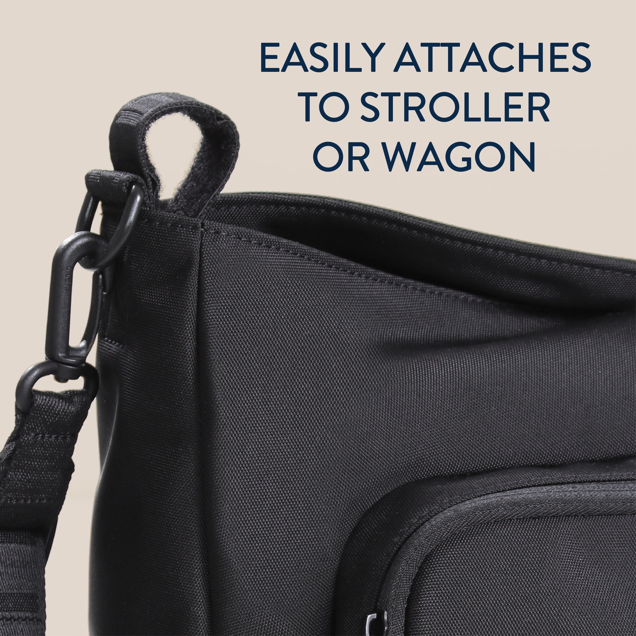 Itzy Ritzy Belong Cargo Caddy™ Black